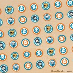 FREE Printable Octonauts Hershey’s Kisses Stickers