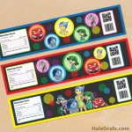FREE Printable Inside Out Water Bottle Labels