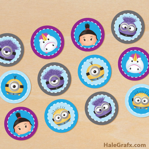 Minion Cupcake Toppers Free Printable Printable Templates Minion Cupcake Toppers Free Printable Printable Templates