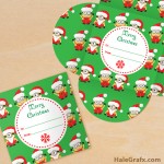 FREE Printable Christmas Minion Gift Card Holder