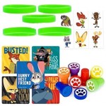 Zootopia party suppies and accessories