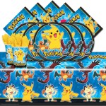 Pokémon party supplies