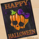 FREE Printable Halloween Monster High Chalkboard Art