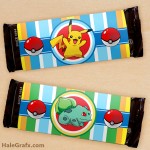 FREE Printable Pokémon Candy Bar Wrappers