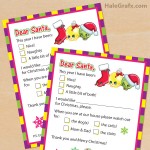 FREE Printable Shopkins Letters to Santa Claus