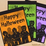 FREE Printable Halloween LEGO Zombie Posters