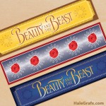 Free Printable Beauty and the Beast Water Bottle Labels