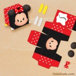 FREE Printable Tsum Tsum Minnie Treat Box