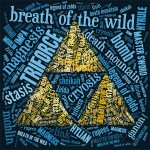 FREE Printable Zelda Breath of the Wild Word Art