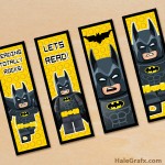 FREE Printable LEGO Batman Bookmarks