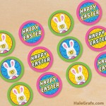 FREE Printable LEGO Easter Cupcake Toppers