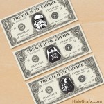 FREE Printable Star Wars Empire Play Money