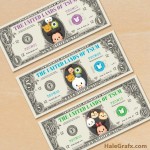 FREE Printable Tsum Tsum Play Money