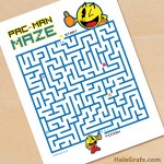 FREE Printable Pac-man Maze