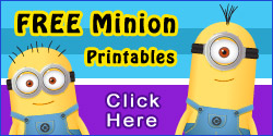 Free Minion Printables