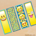 FREE Printable Emoji Bookmarks