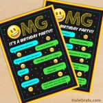 FREE Printable Five Nights at Freddy's Party Invitation