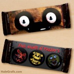 FREE Printable Five Nights at Freddy’s Candy Bar Wrappers
