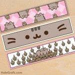 Free Printable Pusheen Water Bottle Labels