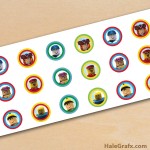 FREE Printable Roblox Hershey’s Kisses Stickers
