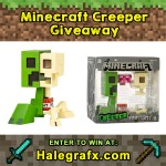 Minecraft Creeper Anatomy Figure Giveaway