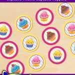 FREE Printable Cupcake Theme Cupcake Toppers