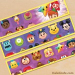 Free Printable Disney Emoji Blitz Water Bottle Labels