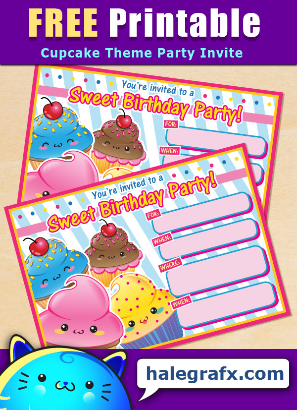 free-printable-cupcake-theme-birthday-invitation