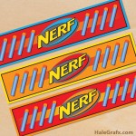 Free Printable Nerf Water Bottle Labels