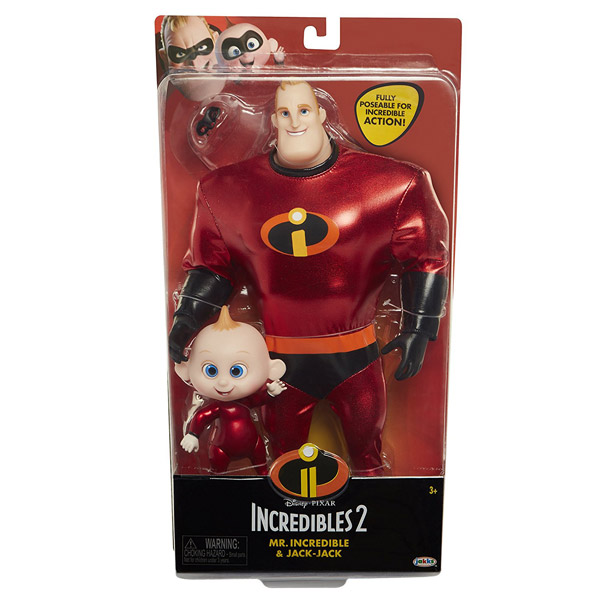 Incredibles 2 Figure set Giveaway