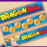 Free Printable Dragon Ball Birthday Invitation