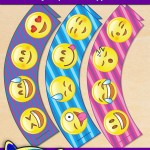 FREE Printable Emoji Cupcake Wrappers