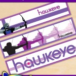 Free Printable Hawkeye Water Bottle Labels