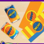 FREE Printable Nerf Mini Candy Bar Wrappers