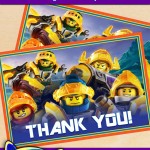FREE Printable LEGO Nexo Knights Thank You Card