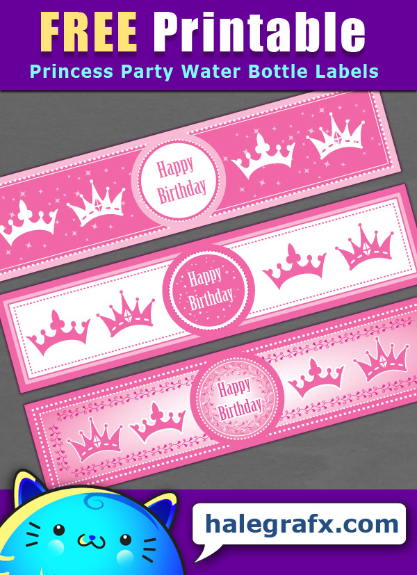 Princess Rapunzel Water Bottle Labels, Printable Princess water labels,  Tangled party water labels Instant download