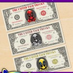 FREE Printable Deadpool Play Money