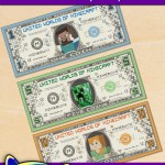 Free Printable Roblox Play Money - robux dollar bill