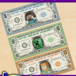 FREE Printable Minecraft Play Money