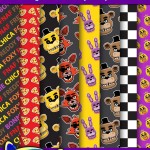 FREE Five Nights at Freddy’s Digital Paper Pack