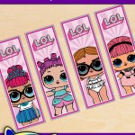 FREE Printable LOL Surprise Bookmarks