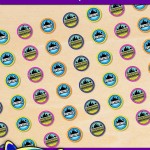 FREE Printable Fortnite Hershey’s Kisses Stickers