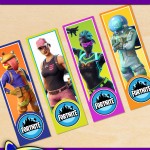 FREE Printable Fortnite Bookmarks