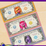 FREE Printable Fortnite Play Money