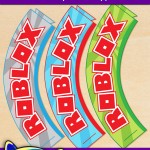 FREE Printable Roblox Cupcake Wrappers