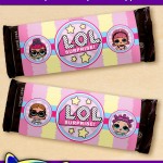 FREE Printable LOL Surprise Candy Bar Wrappers