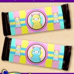 FREE Printable Alpaca Candy Bar Wrappers