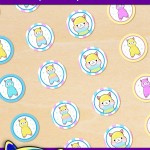 FREE Printable Alpaca Hershey’s Kisses Stickers