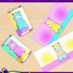 FREE Printable Alpaca Mini Candy Bar Wrappers