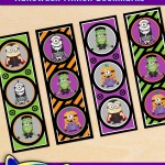 FREE Printable Halloween Minion Bookmarks